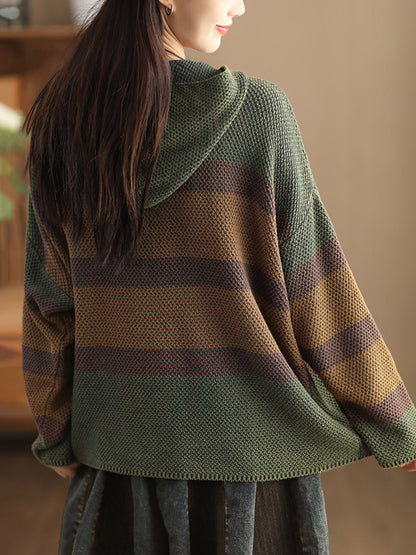 A Vintage Style Sweater with Delicate Timeless Details