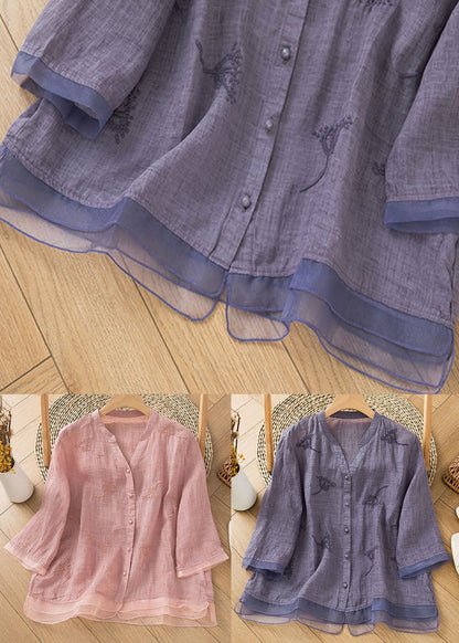 Well Tailored Blouse with a Graceful Silhouette