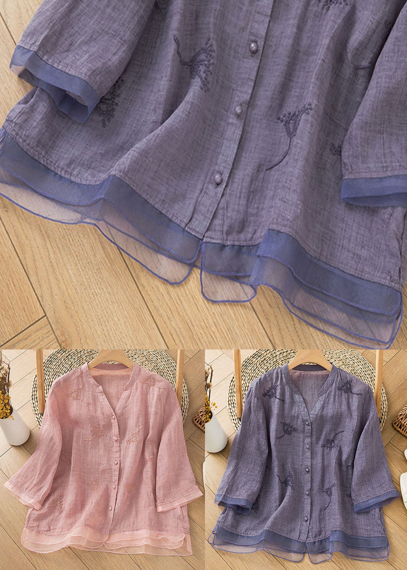 Beautifully Finished Shirt in a Timeless Design
