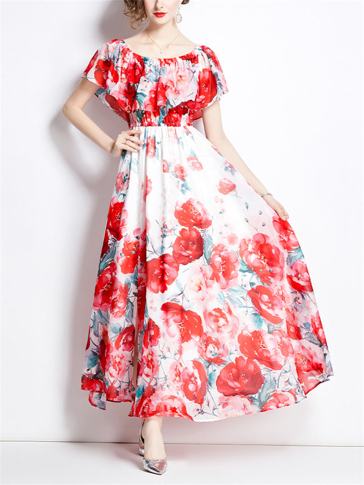 A Vintage Style Dress with Delicate Timeless Details