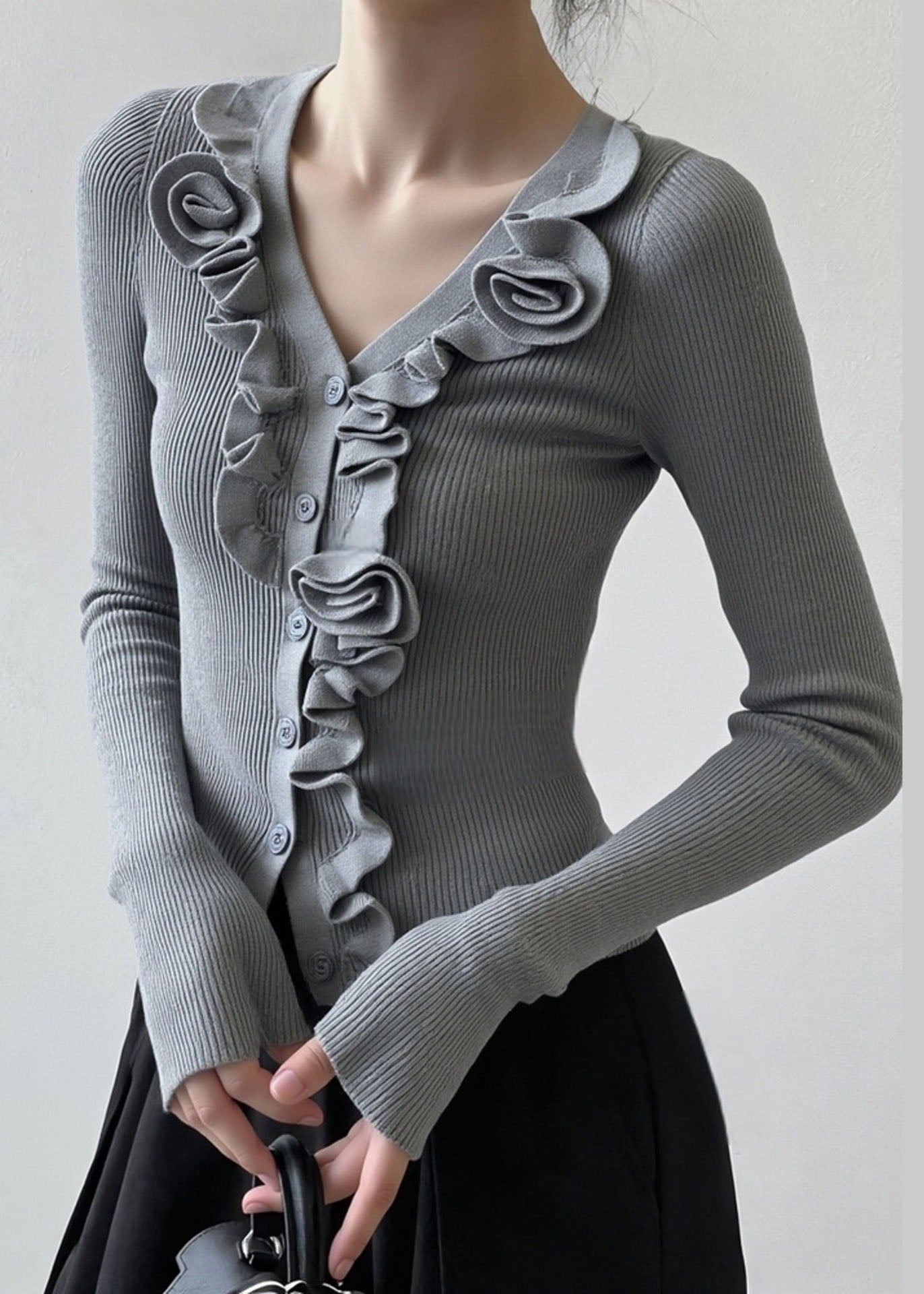 Gracefully Styled Sweater for Any Occasion