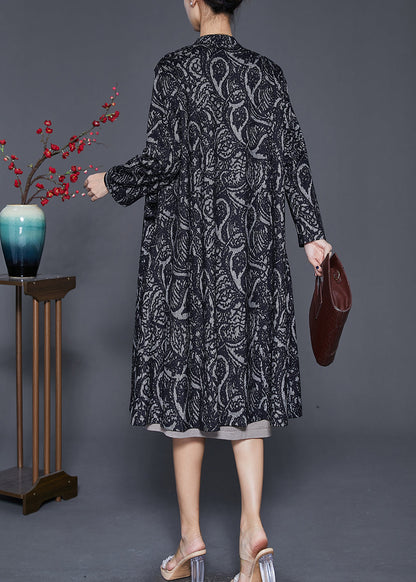A Vintage Style Coat with Delicate Timeless Details