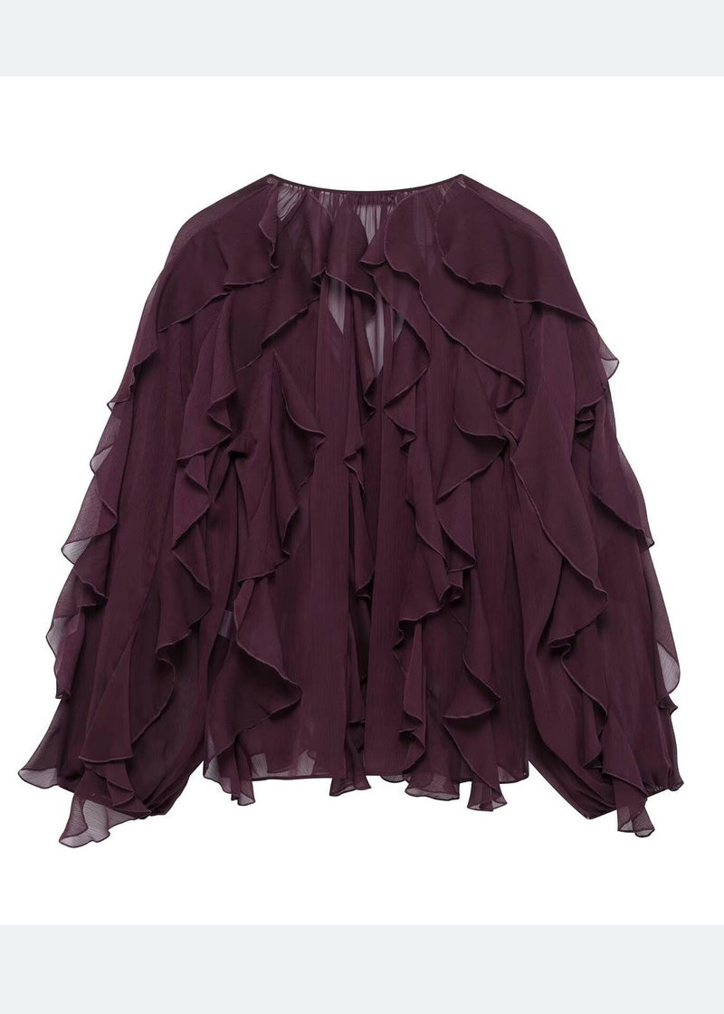 Well Tailored Shirt with a Graceful Silhouette