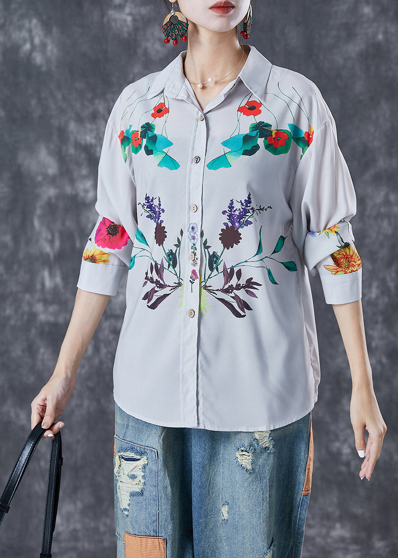 A Vintage Style Shirt with Delicate Timeless Details