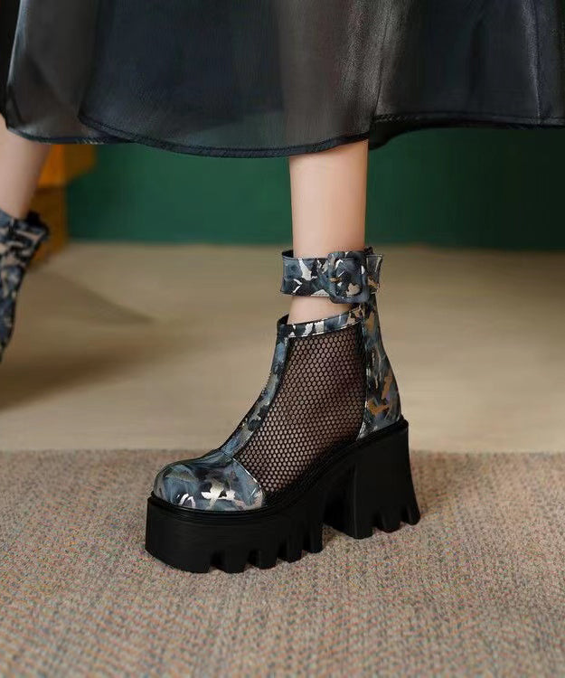 Vintage Inspired Orthopedic Boots