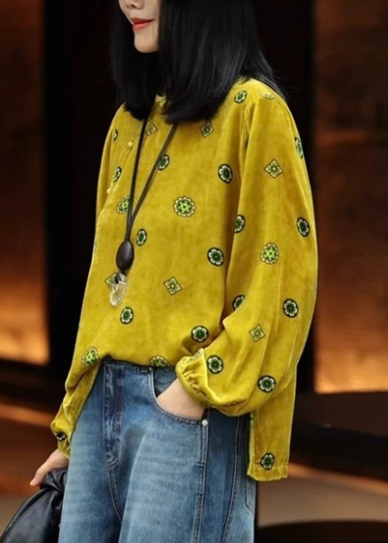Vintage Inspired Top with a Contemporary Edge
