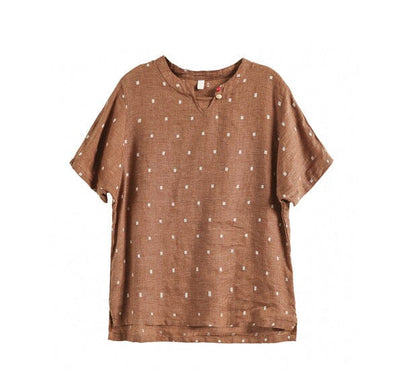 Beautifully Finished T-Shirt in a Timeless Design