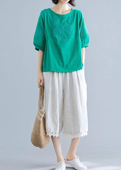 A Vintage Style Blouse with Delicate Timeless Details