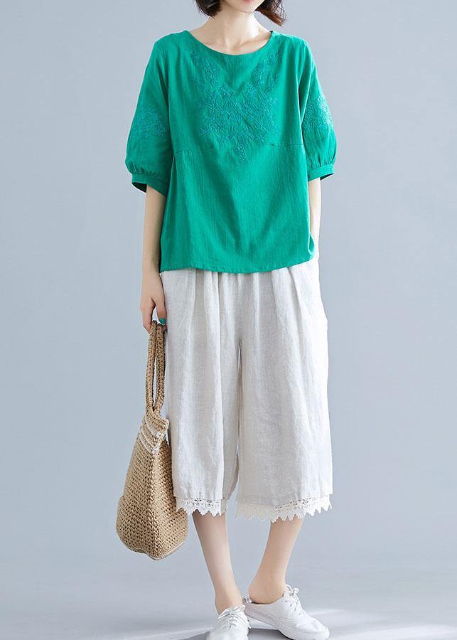 A Vintage Style Blouse with Delicate Timeless Details