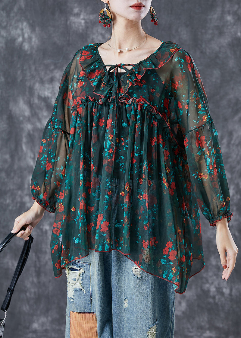 A Vintage Style Blouse with Delicate Timeless Details