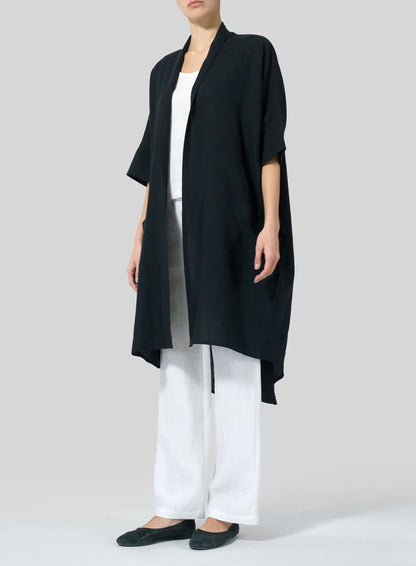 Sophisticated Coat with a Clean Classic Look