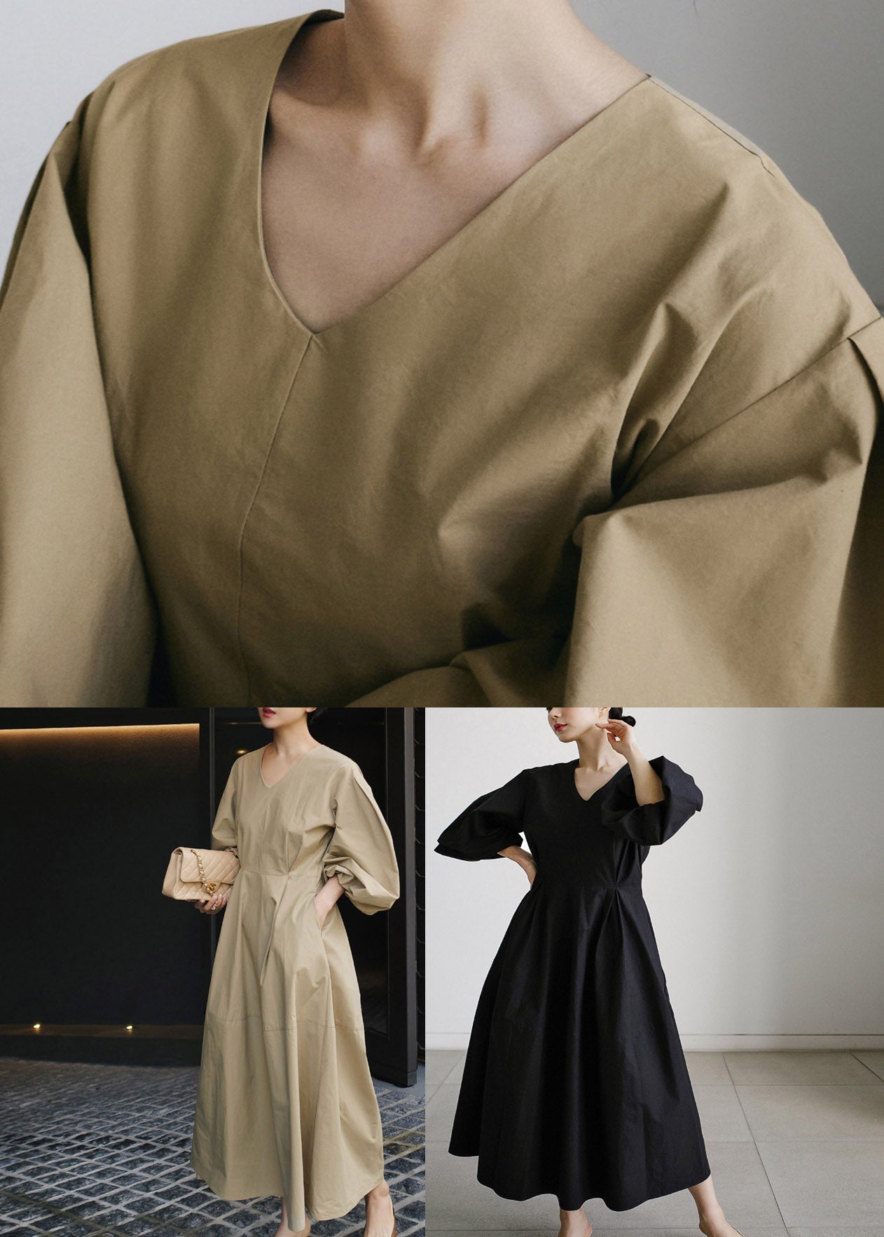 Elegantly Styled Dress for Everyday Wear