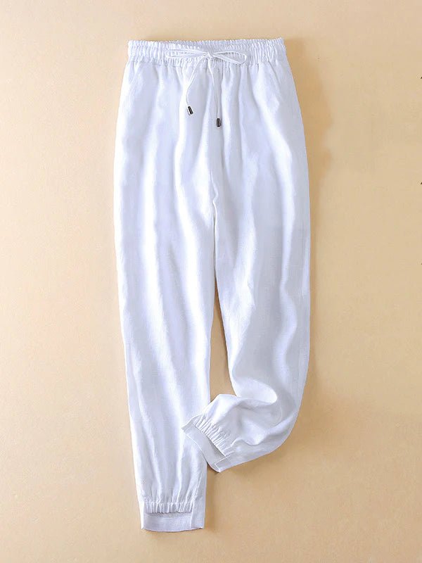 A Vintage Style Pants with Delicate Timeless Details