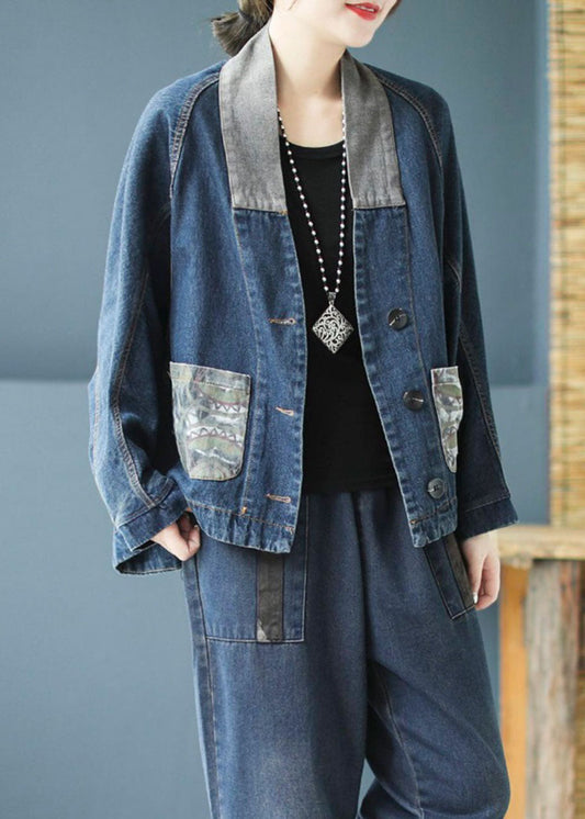 Vintage Inspired Coat with a Contemporary Edge