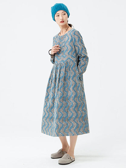 Vintage Inspired Dress with a Contemporary Edge