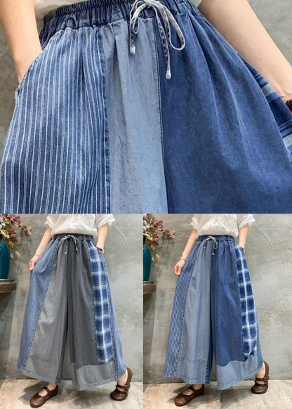 A Vintage Style Pants with Delicate Timeless Details