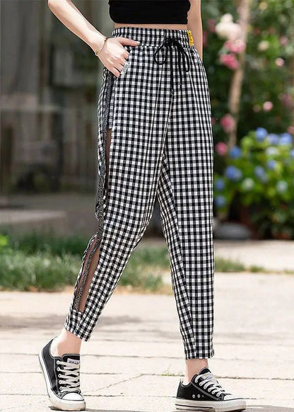 A Vintage Style Pants with Delicate Timeless Details