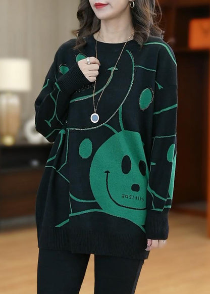 Vintage Inspired Sweater with a Contemporary Edge