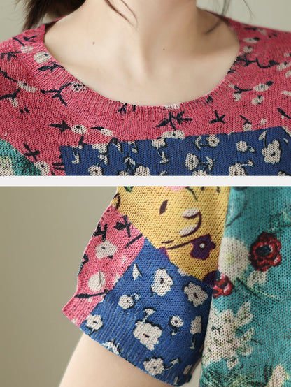 Classic Vintage Pullover with a Flattering Fit
