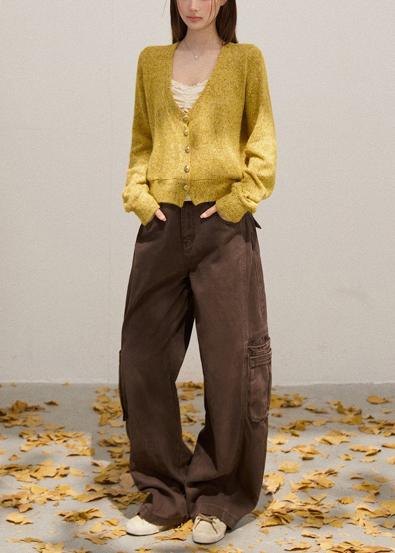 Vintage Inspired Cardigan with a Contemporary Edge