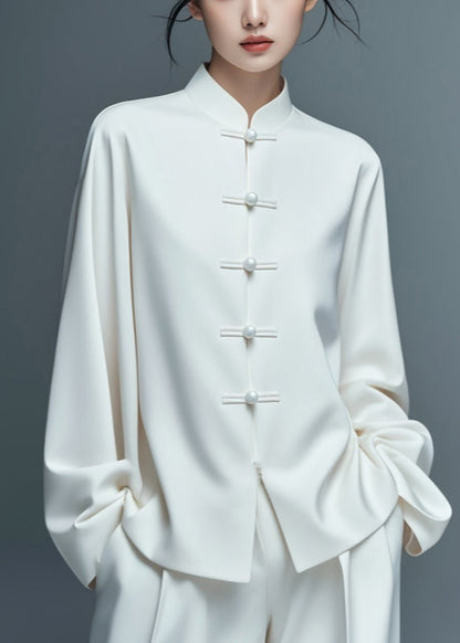 A Vintage Style Coat with Delicate Timeless Details