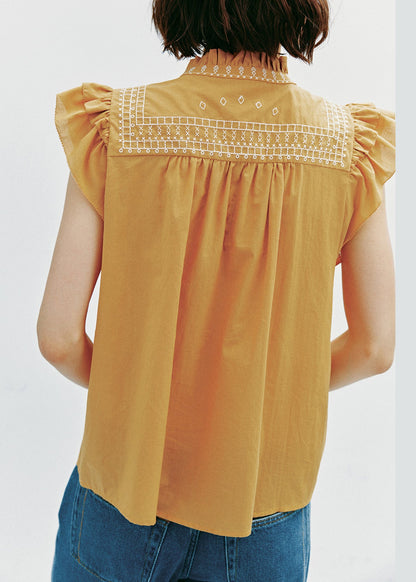 Polished Top with an Effortless Classic Look