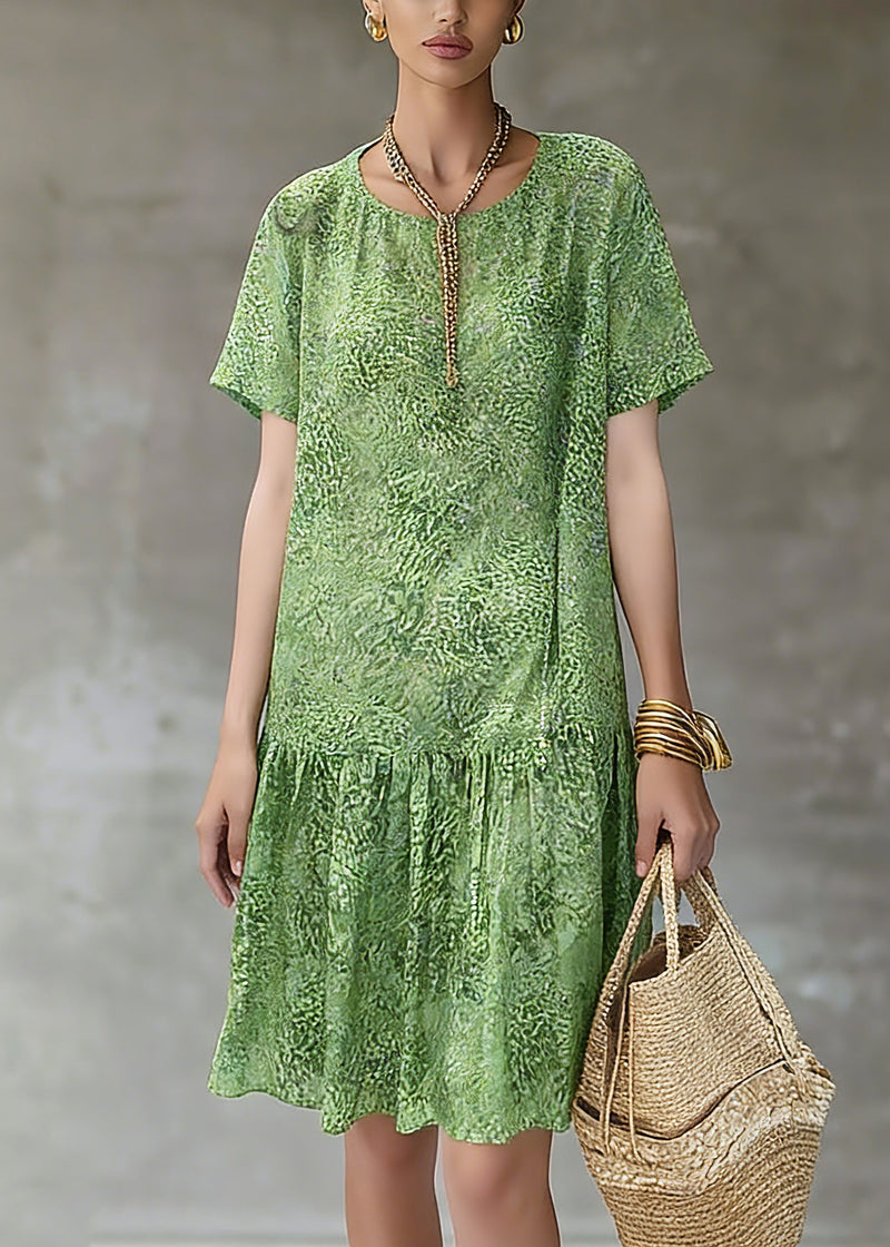 Elegantly Styled Dress for Everyday Wear