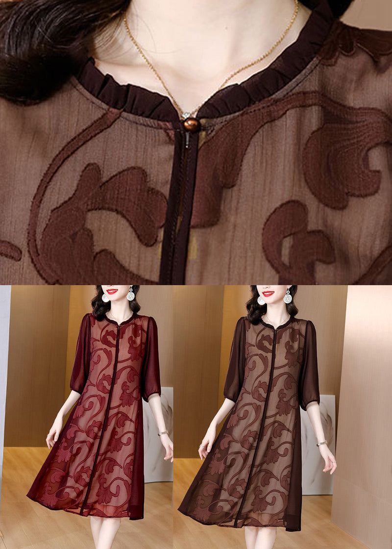 Elegantly Styled Dress for Everyday Wear