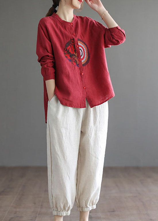 Well Tailored Blouse with a Graceful Silhouette