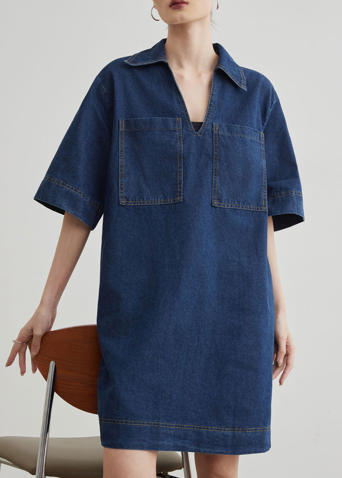 Vintage Inspired Dress with a Contemporary Edge