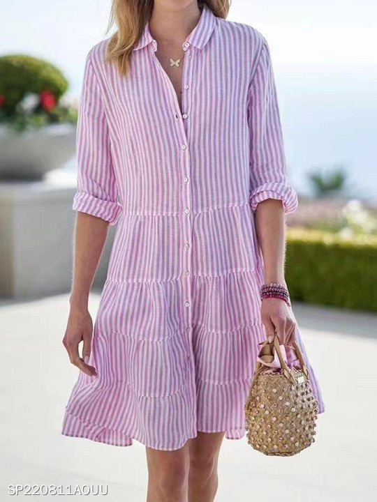 Beautifully Finished Dress in a Timeless Design