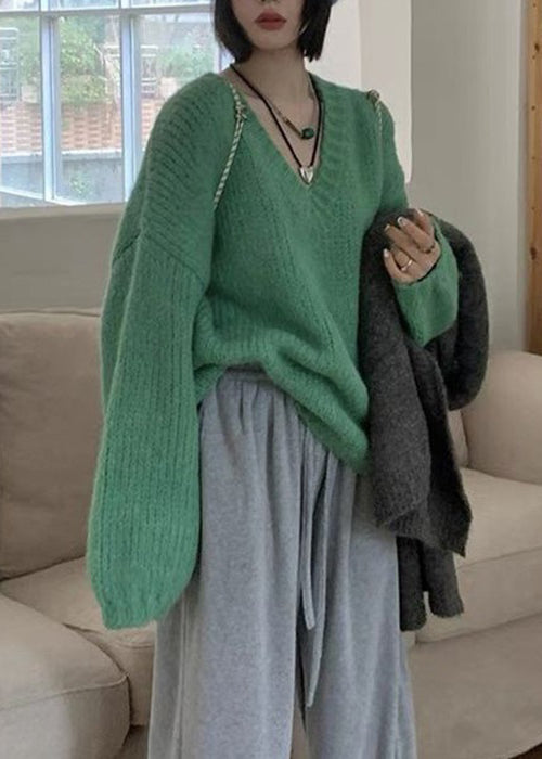 A Vintage Style Sweater with Delicate Timeless Details