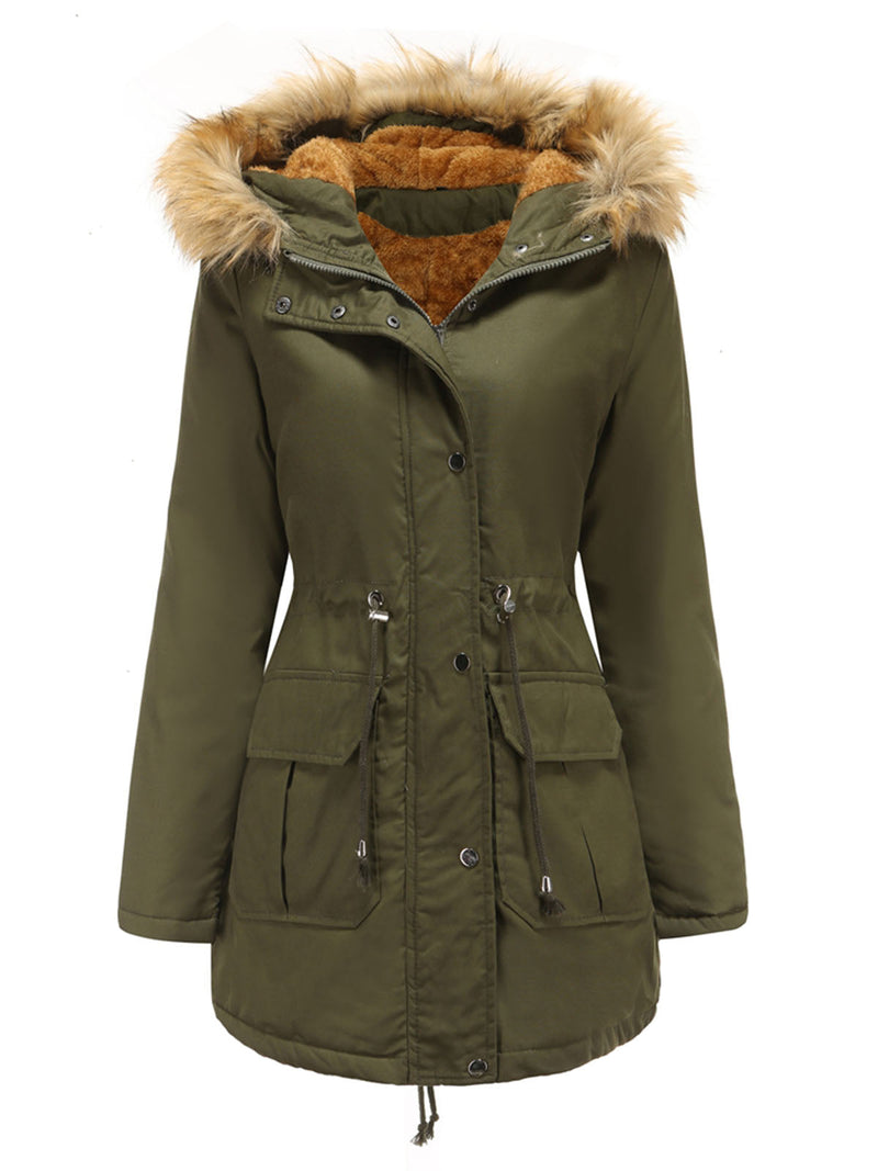 Polished Coat with an Effortless Classic Look