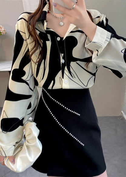 Well Tailored Shirt with a Graceful Silhouette