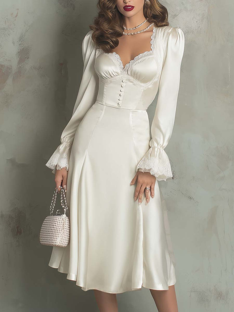 Effortlessly Elegant Dress with a Timeless Design