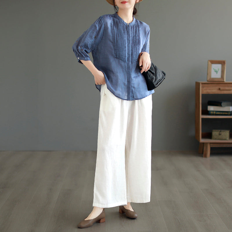 Classic Vintage & Enduringly Stylish Blouse