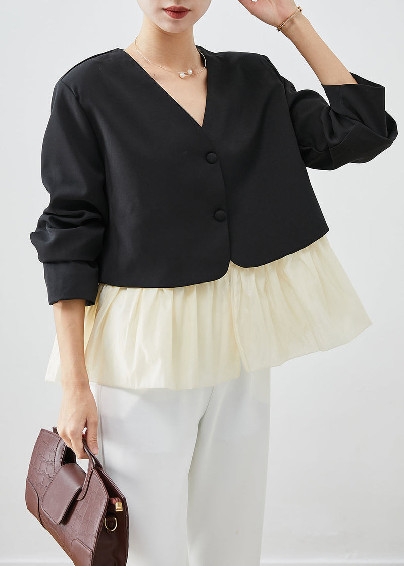 A Vintage Style Coat with Delicate Timeless Details