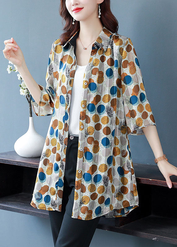 Vintage Inspired Shirt with a Contemporary Edge