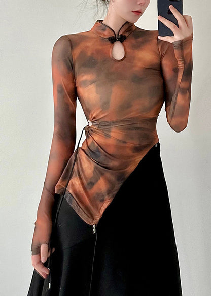 A Vintage Style Top with Delicate Timeless Details