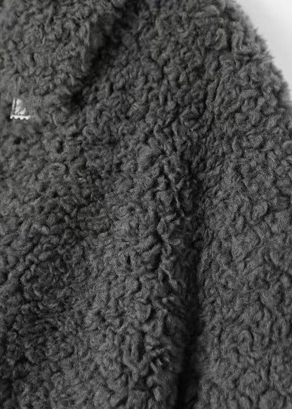 Vintage Inspired Coat with a Contemporary Edge