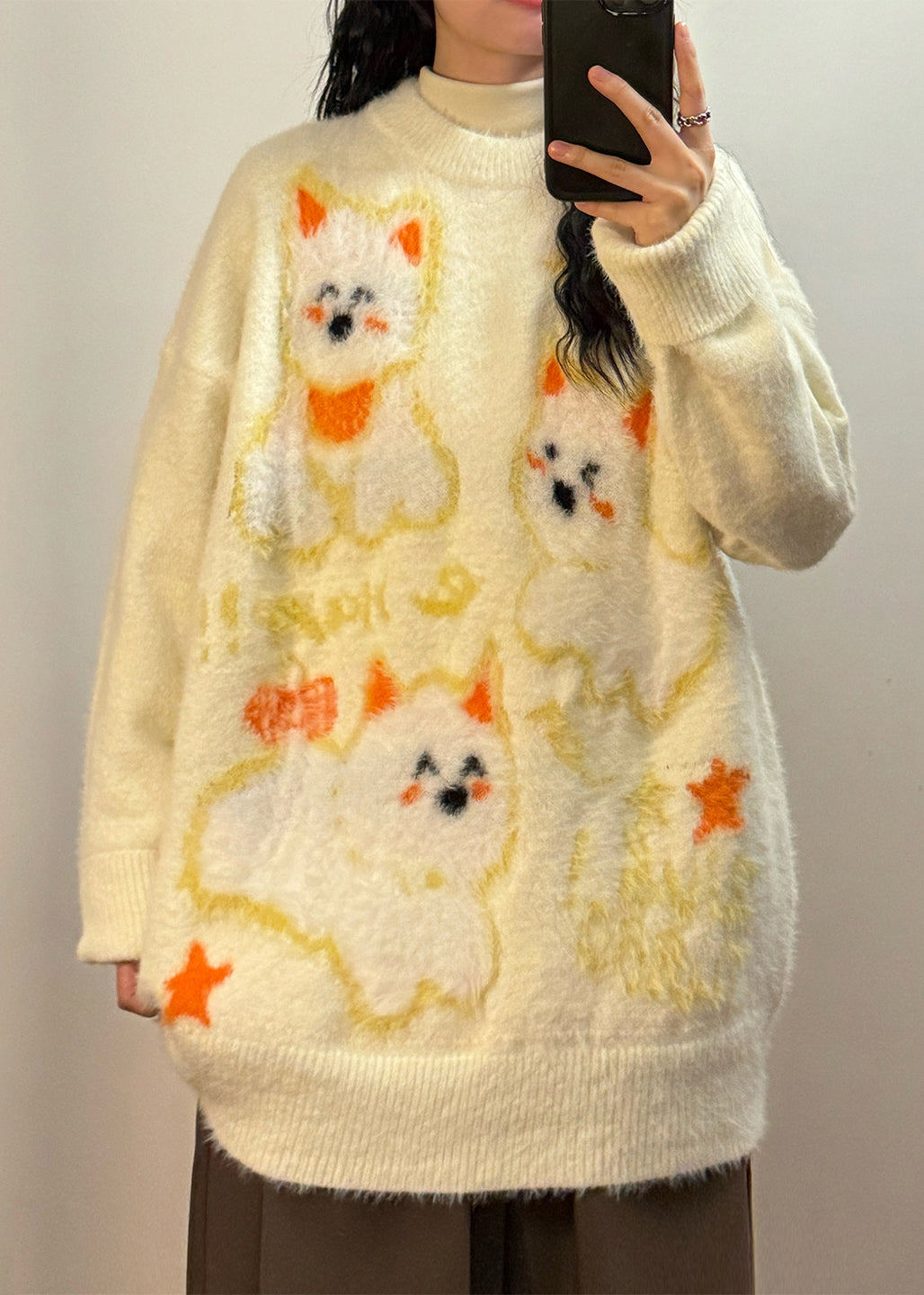 Beautifully Finished Sweater in a Timeless Design