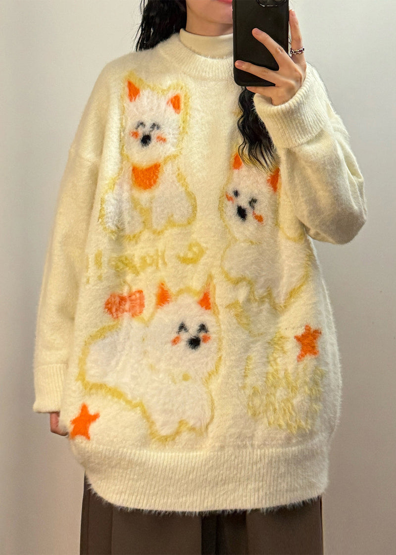 Beautifully Finished Sweater in a Timeless Design