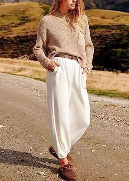 Vintage Inspired Sweater with a Contemporary Edge