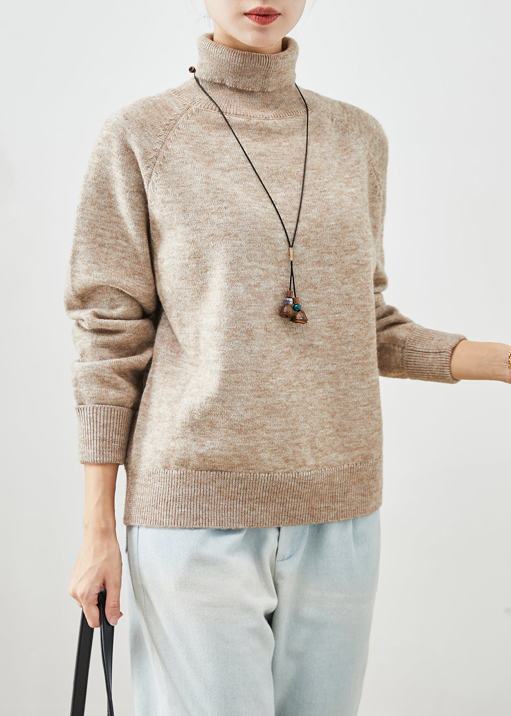 Elegantly Styled Sweater for Everyday Wear