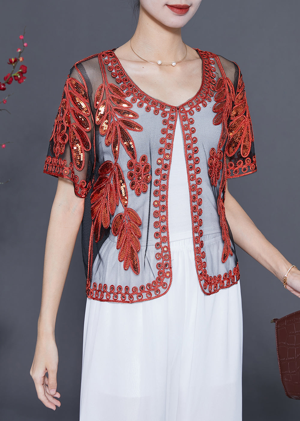 Beautifully Balanced Cardigan with Timeless Character