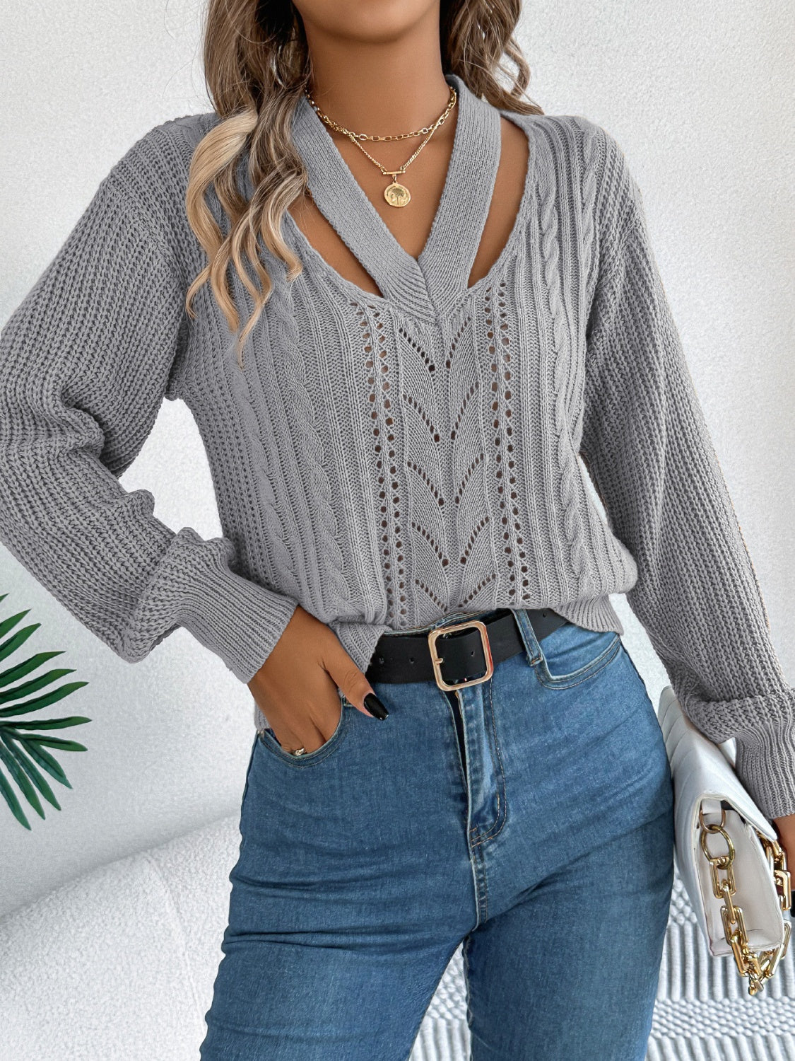 Beautifully Balanced Sweater with Timeless Character