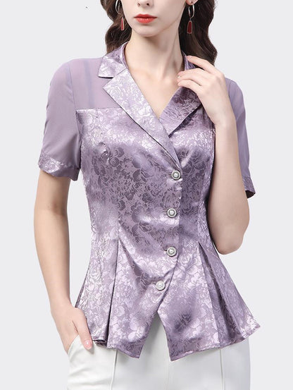 Vintage Inspired Shirt with a Contemporary Edge