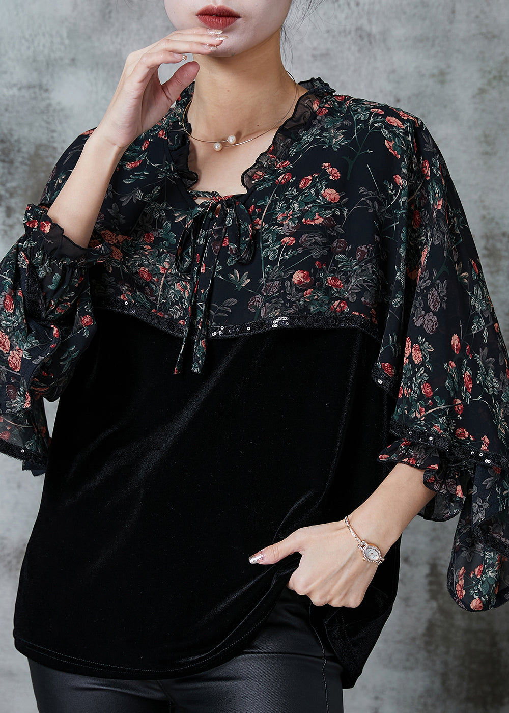 Beautifully Crafted Top in a Classic Style