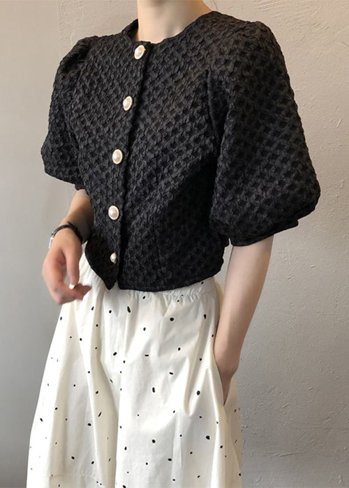Beautifully Balanced Blouse with Timeless Character