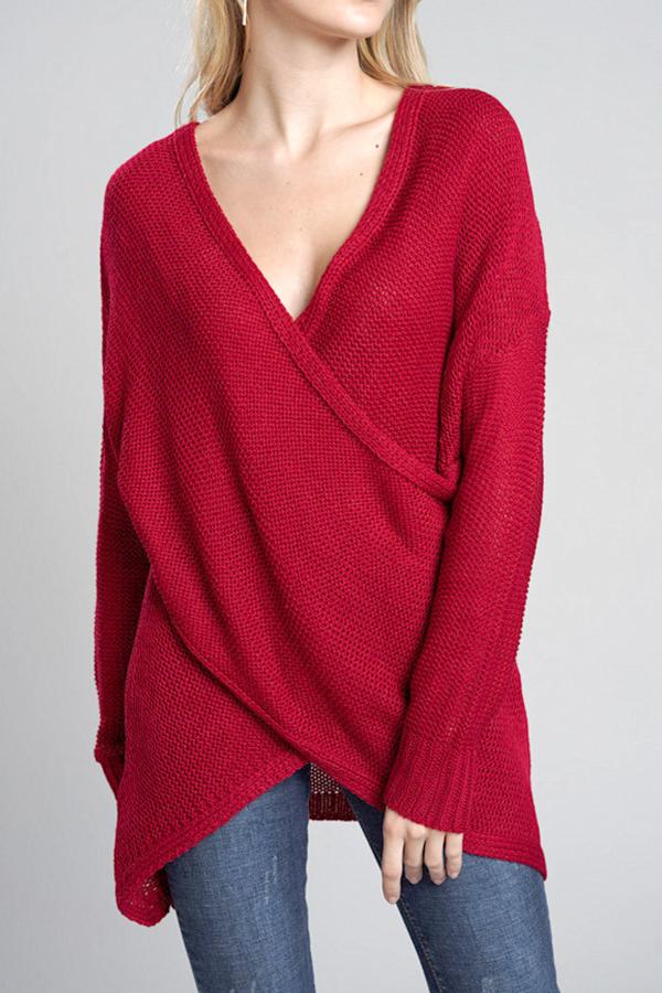 Polished Sweater with an Effortless Classic Look